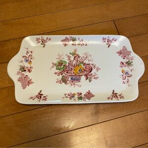 Myott, Son & Co. Ltd-Staffordshire, England Bountiful Rectangular Serving Plate